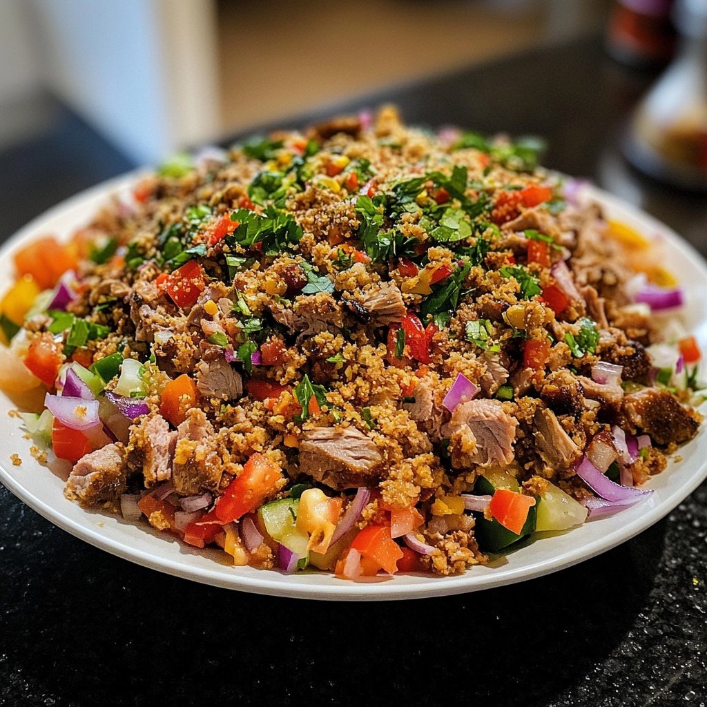Döner Bowl Low Carb