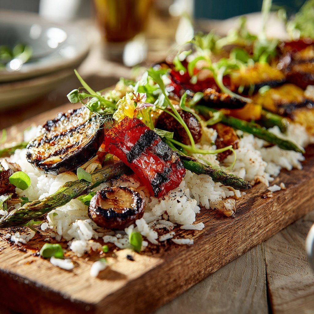 Grill Beilagen Mit Reis