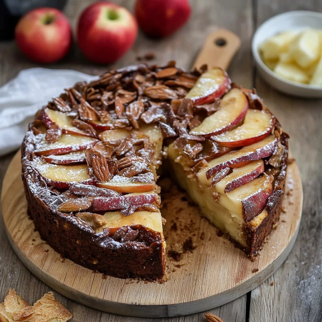 Französischer Apfelkuchen