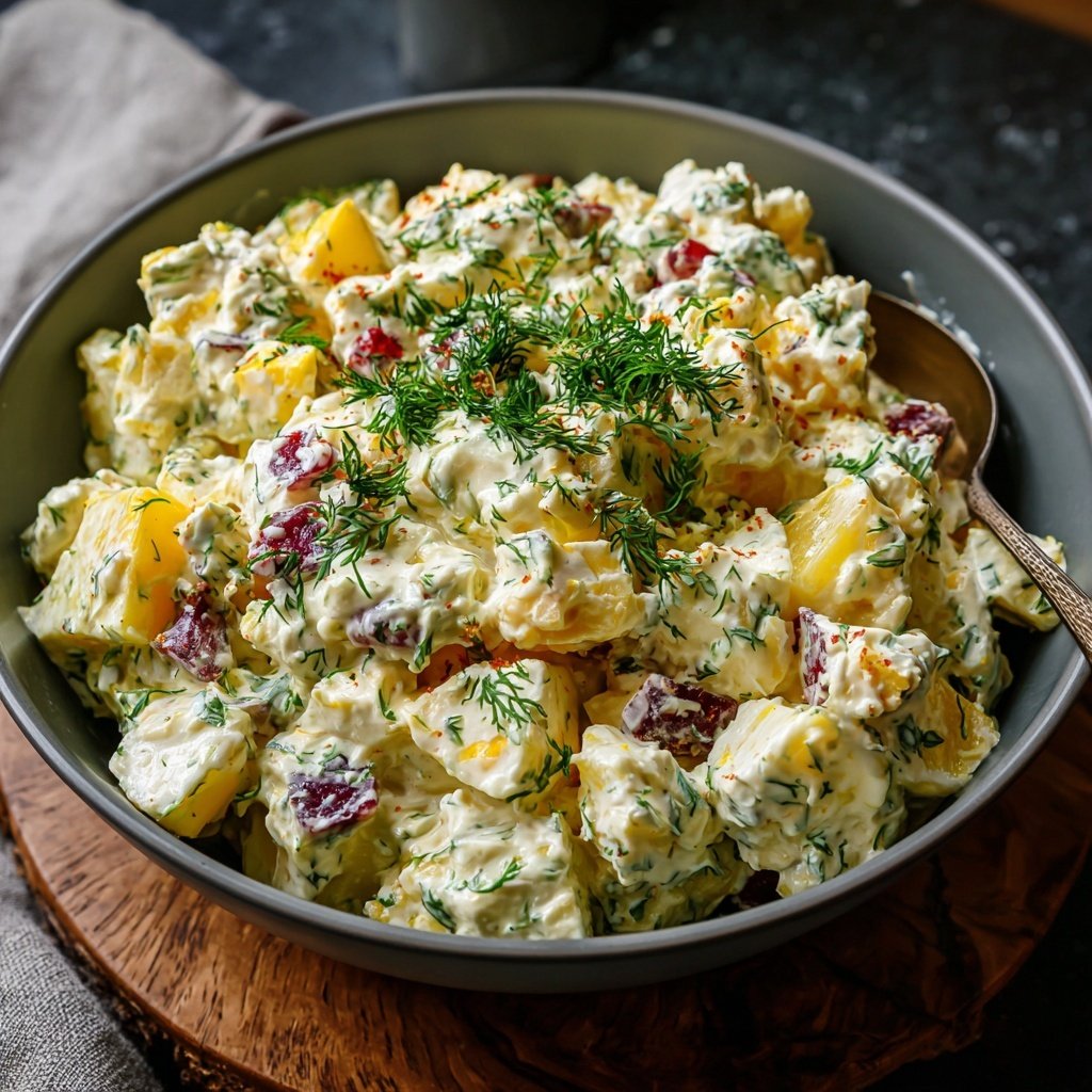 Schnell & Einfach 10-Minuten-Eiersalat mit Joghurt