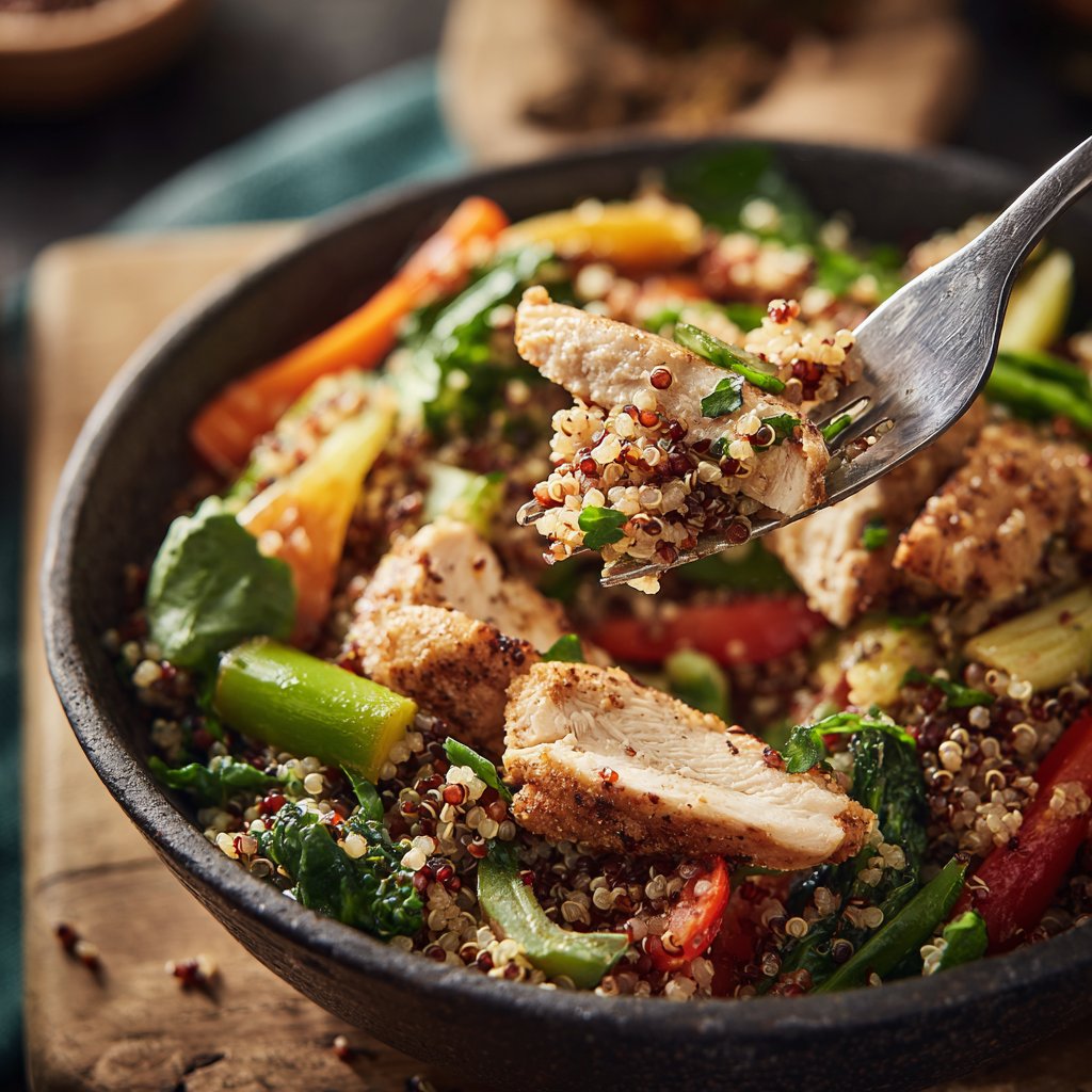 High Protein Lunch Ideen