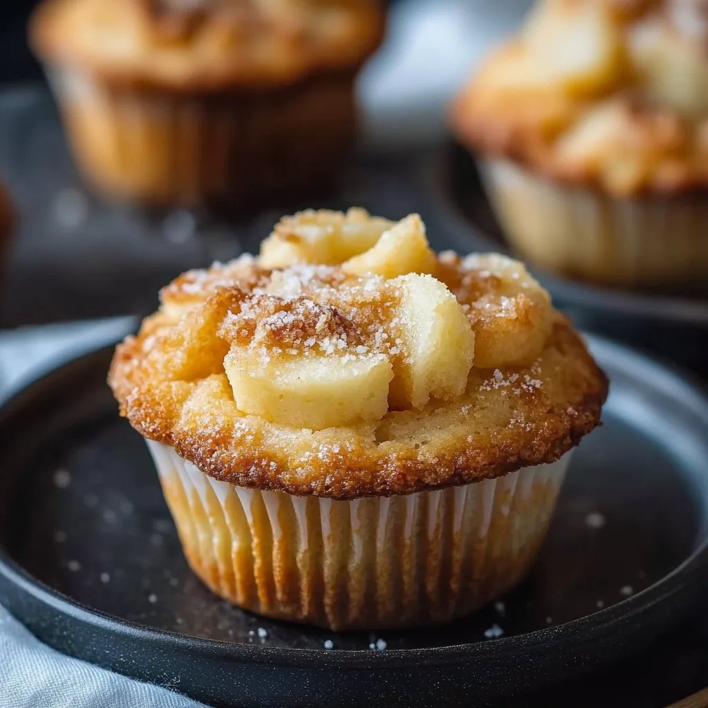 Apfel-Zimt-Muffins