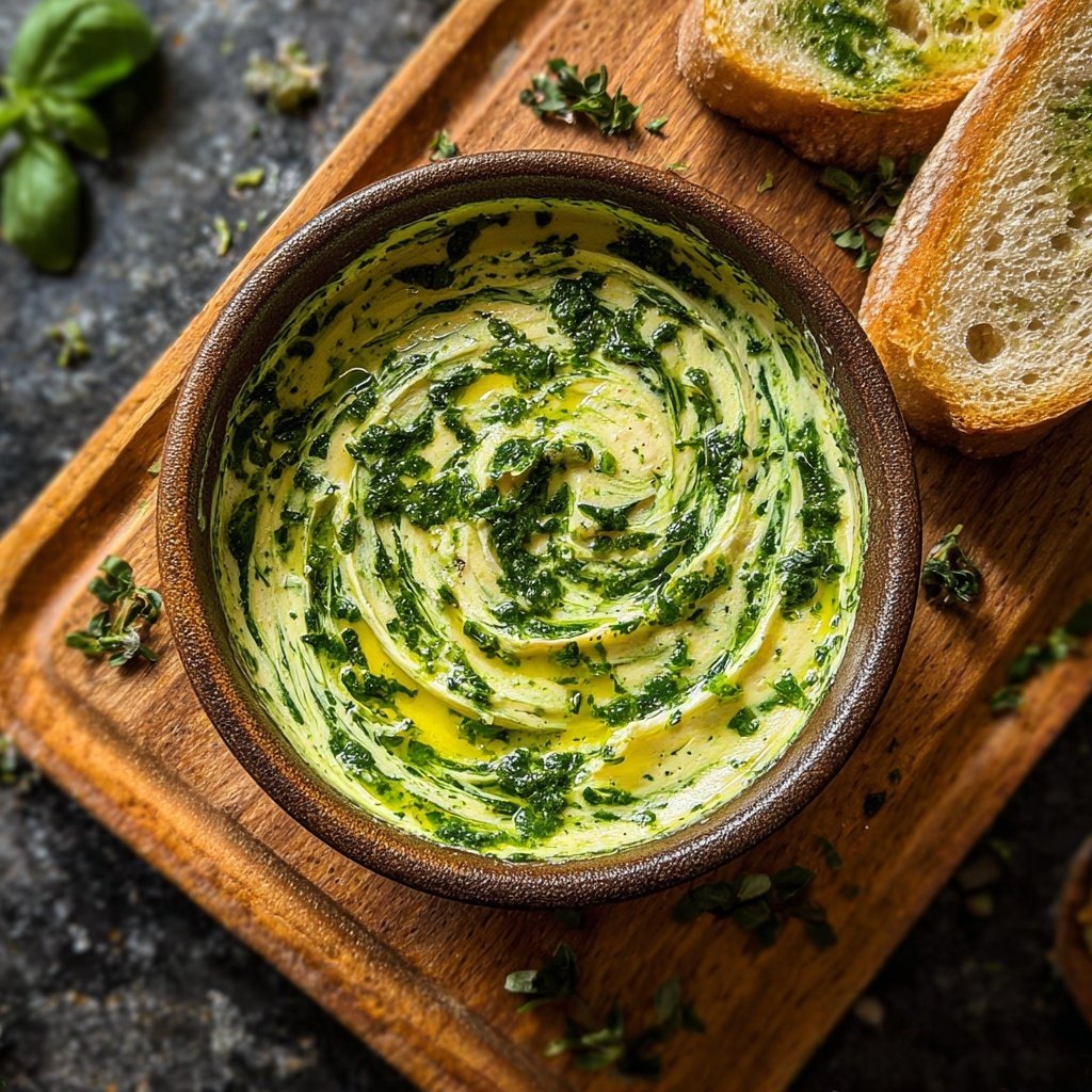 Kräuterbutter Mit Basilikum Öl