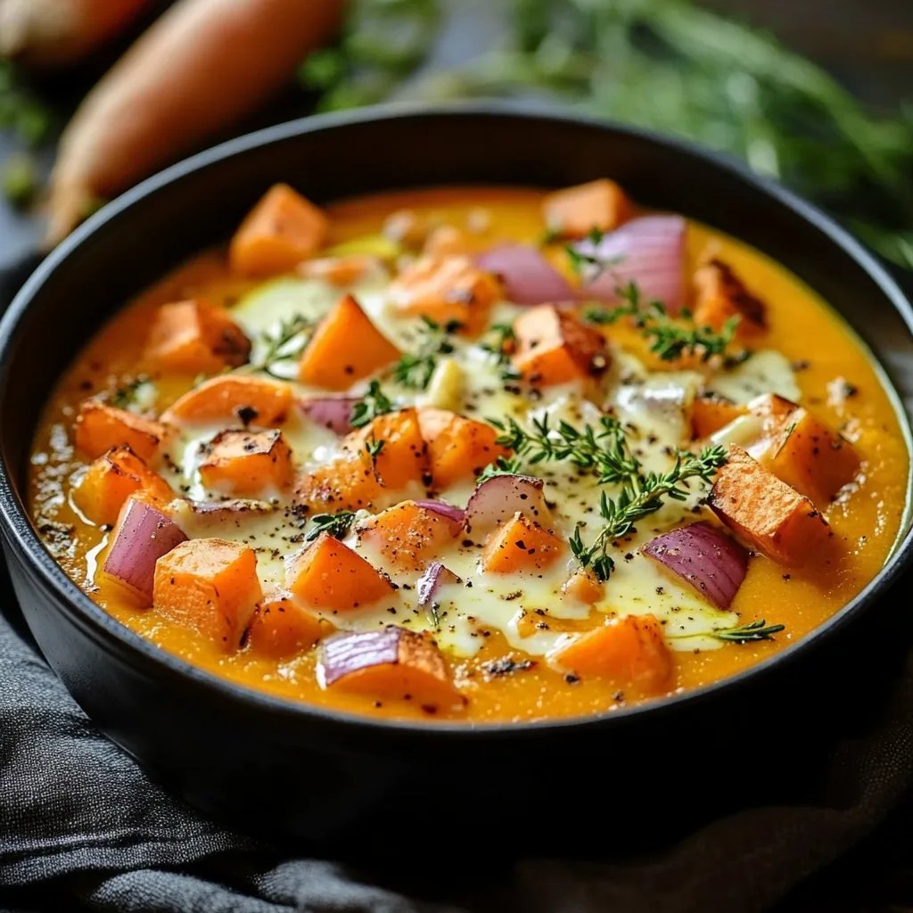 Süßkartoffelpfanne