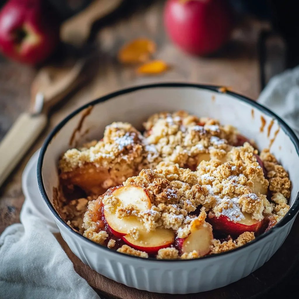 Apple Crumble