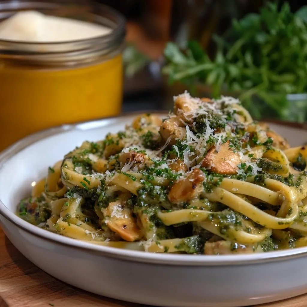 Pasta-Soße mit Winterkohl