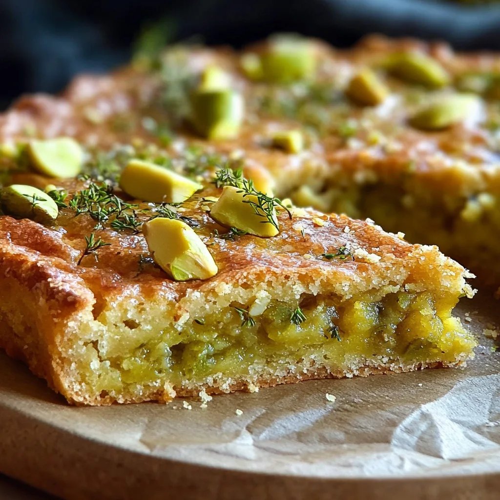 Pistazienkuchen ohne Mehl