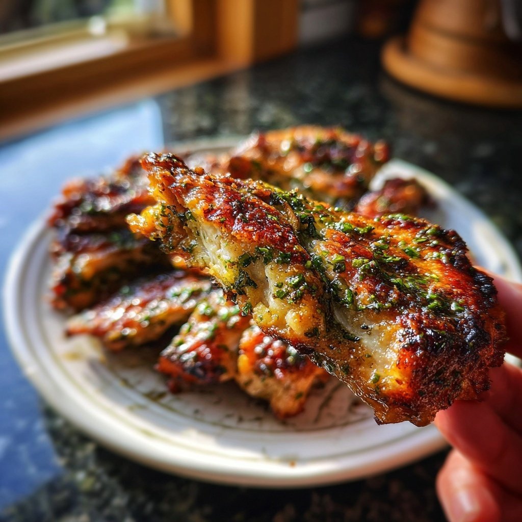 Kalorienarmes Ofenhähnchen