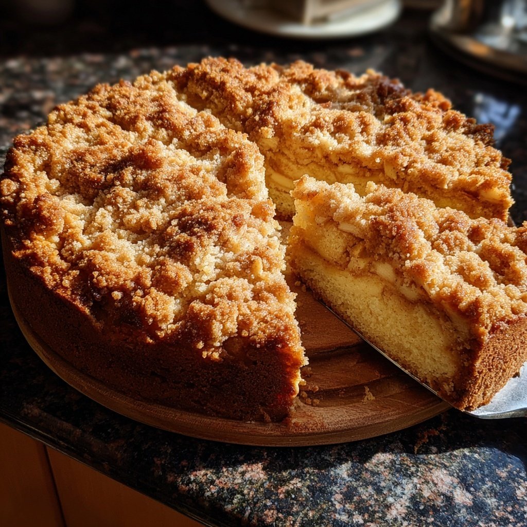 Backen & Desserts Apfelstreuselkuchen vom Blech