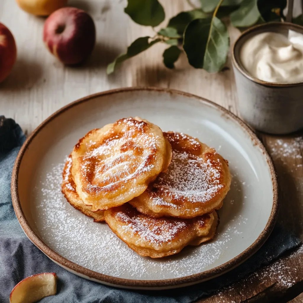 Apfelküchlein
