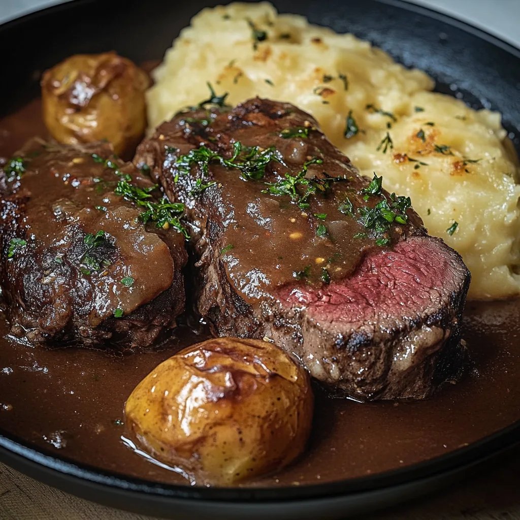 Fränkischer Landfrauen Sauerbraten