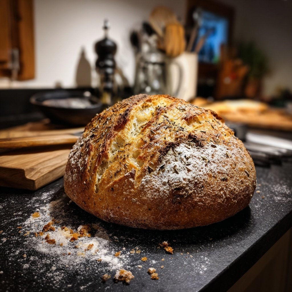 Zupfbrot Mit Kümmel